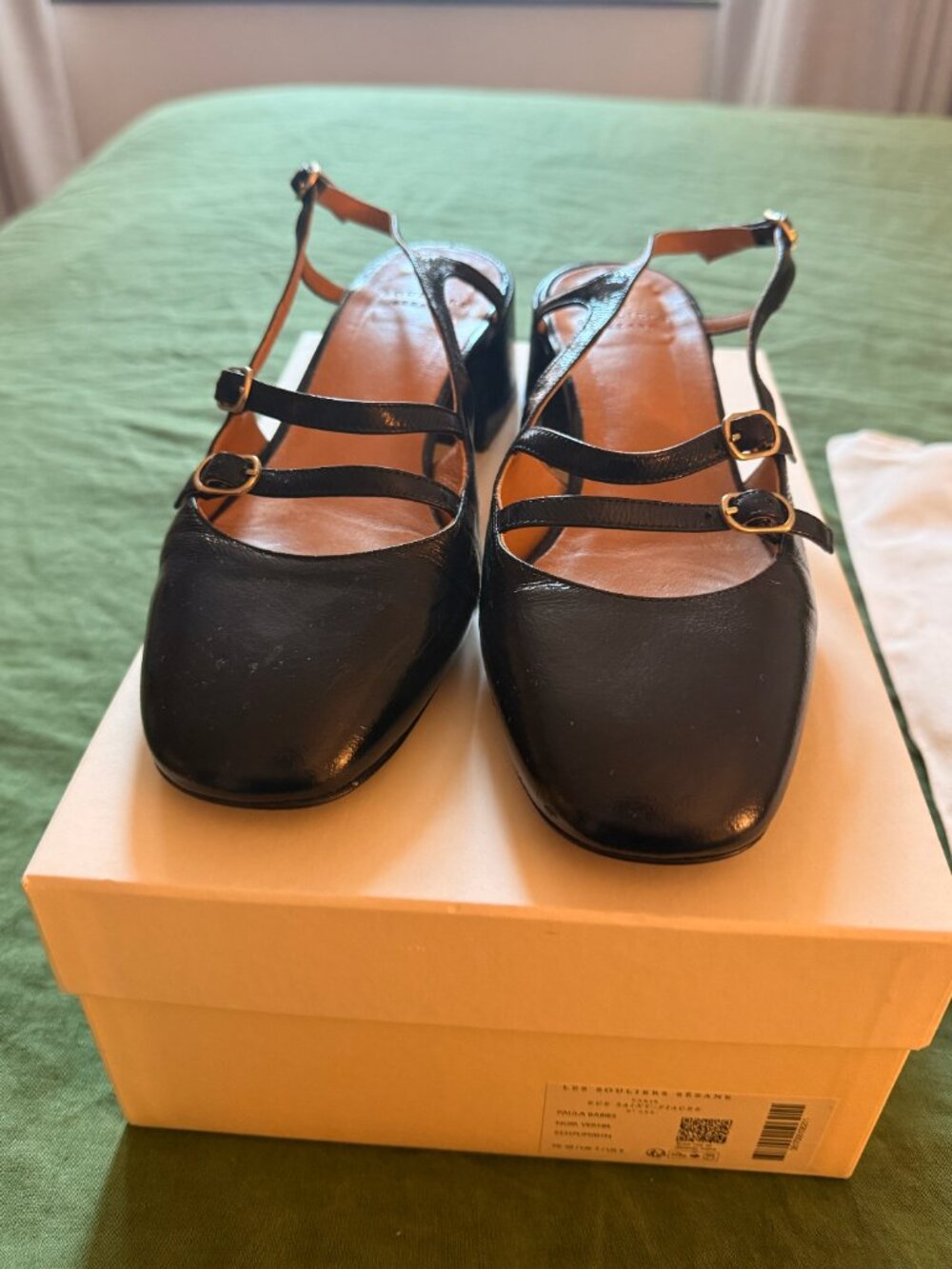 Sezane Paula Babies (Black)